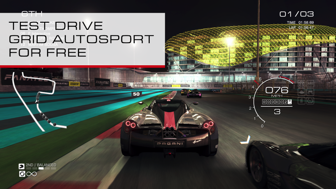 GRID™ Autosport Custom Edition mod apk screenshot 1