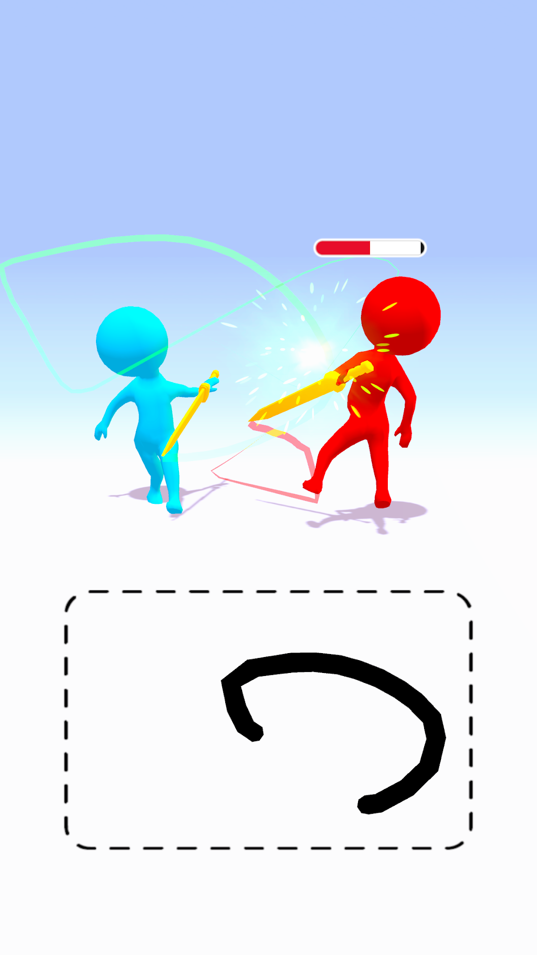 Draw Duel mod apk screenshot 2