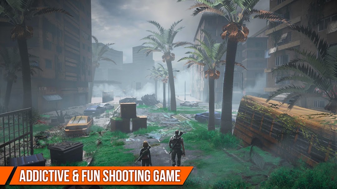 Dead Target: Offline Games 3D mod apk screenshot 2
