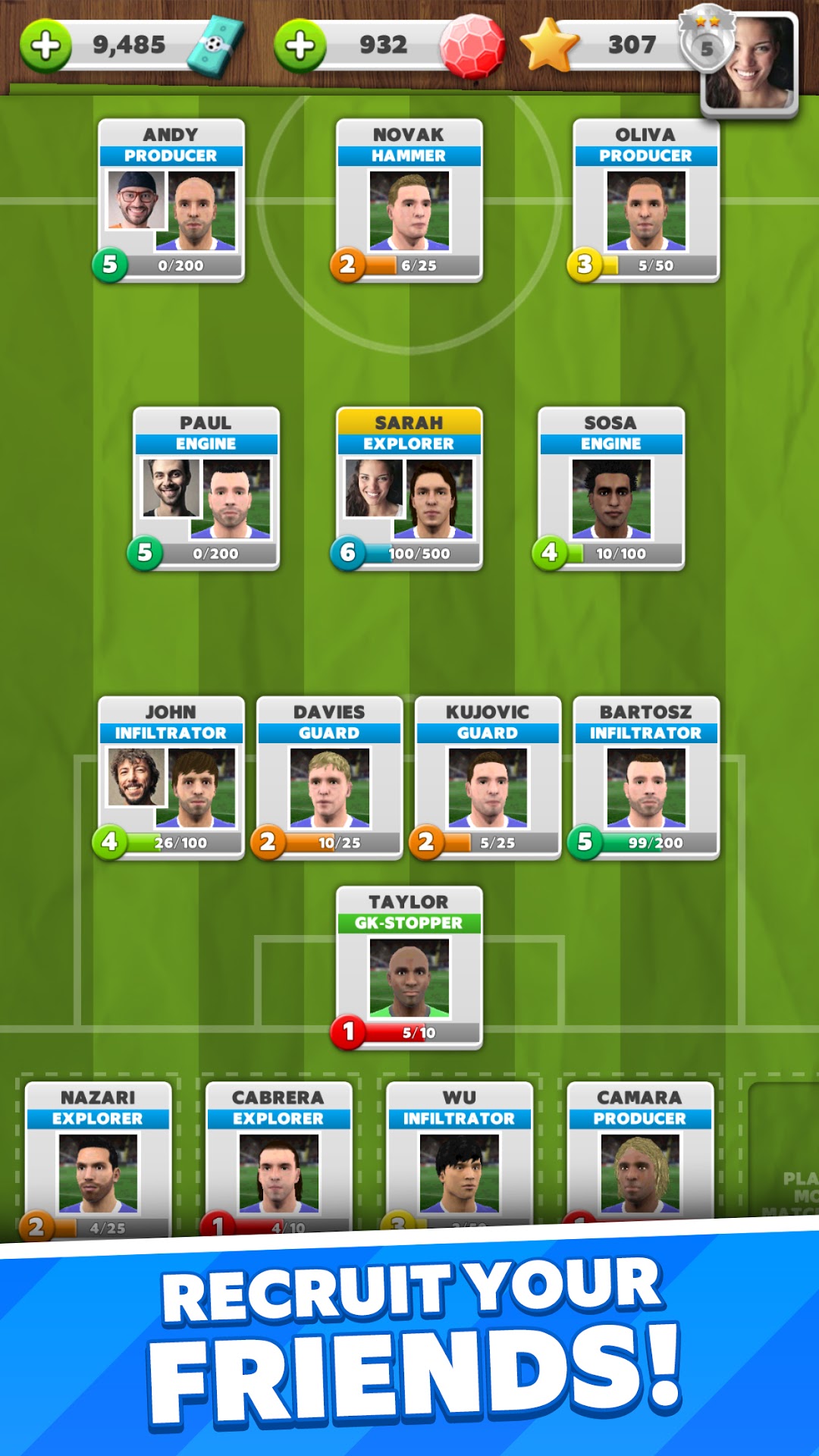 Score! Match - PvP Soccer mod apk screenshot 4