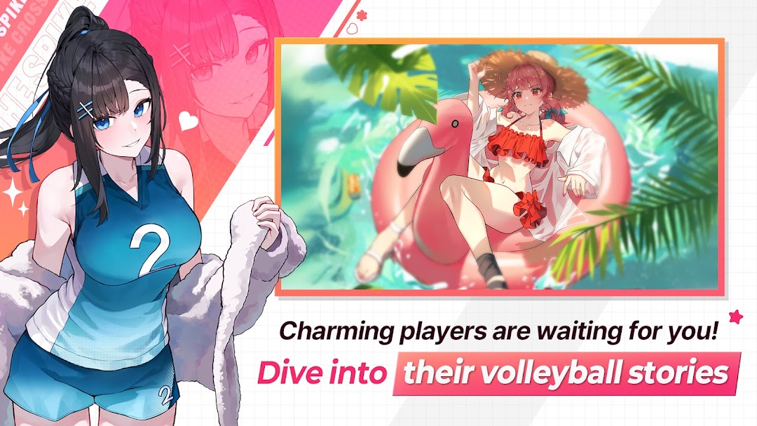 The Spike Cross - Volleyball mod apk screenshot 3