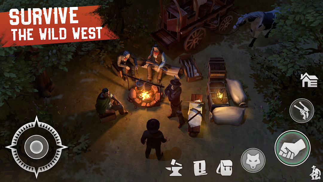 Westland Survival: Cowboy Game mod apk screenshot 3