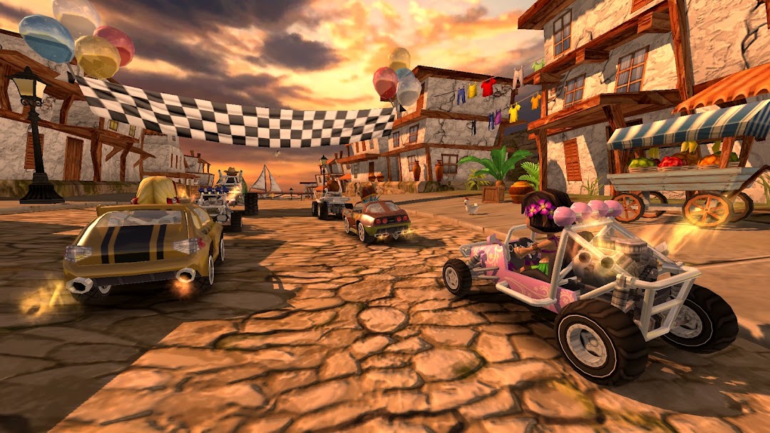Beach Buggy Racing mod apk screenshot 1