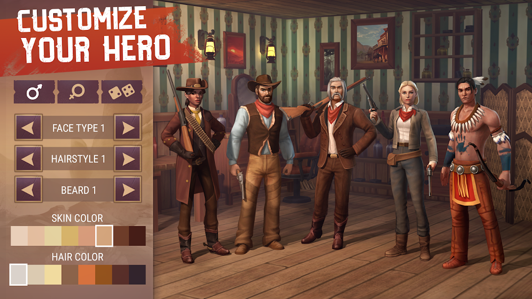 Westland Survival: Cowboy Game mod apk screenshot 2
