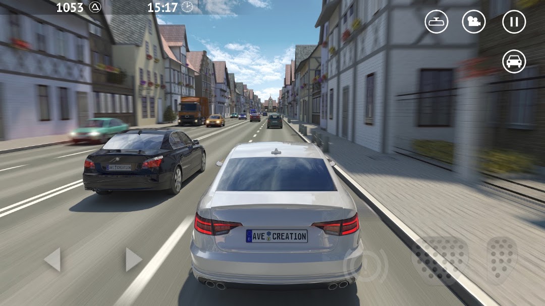 Driving Zone: Germany Pro mod apk screenshot 1