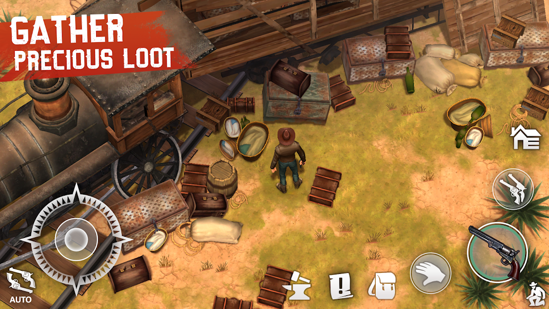 Westland Survival: Cowboy Game mod apk screenshot 4