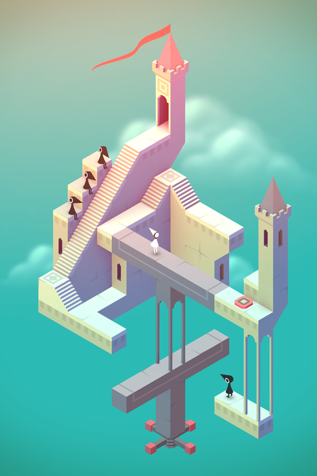 Monument Valley mod apk screenshot 1