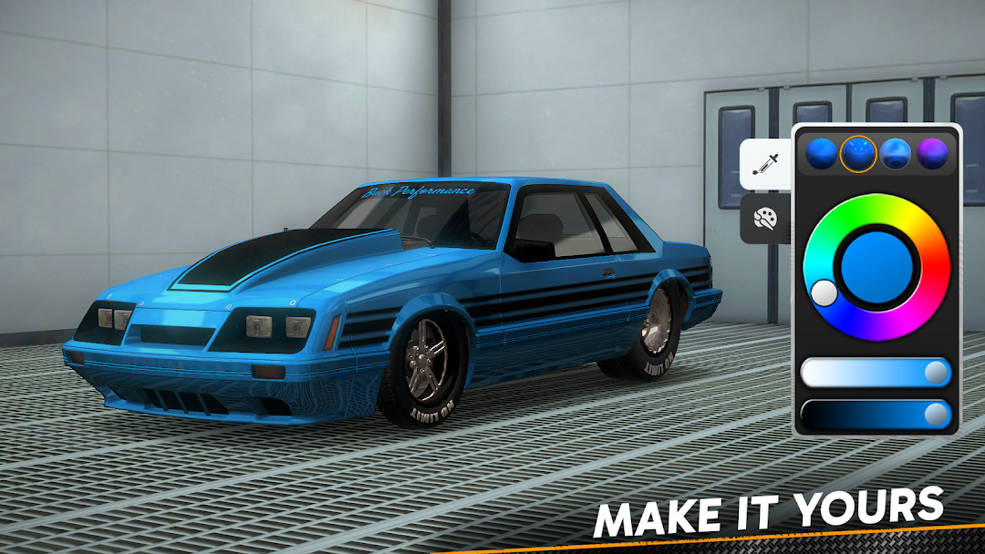 No Limit Drag Racing 2 mod apk screenshot 5