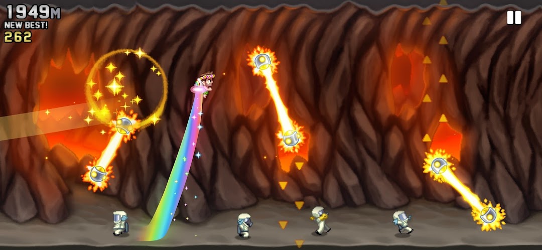 Jetpack Joyride mod apk screenshot 3