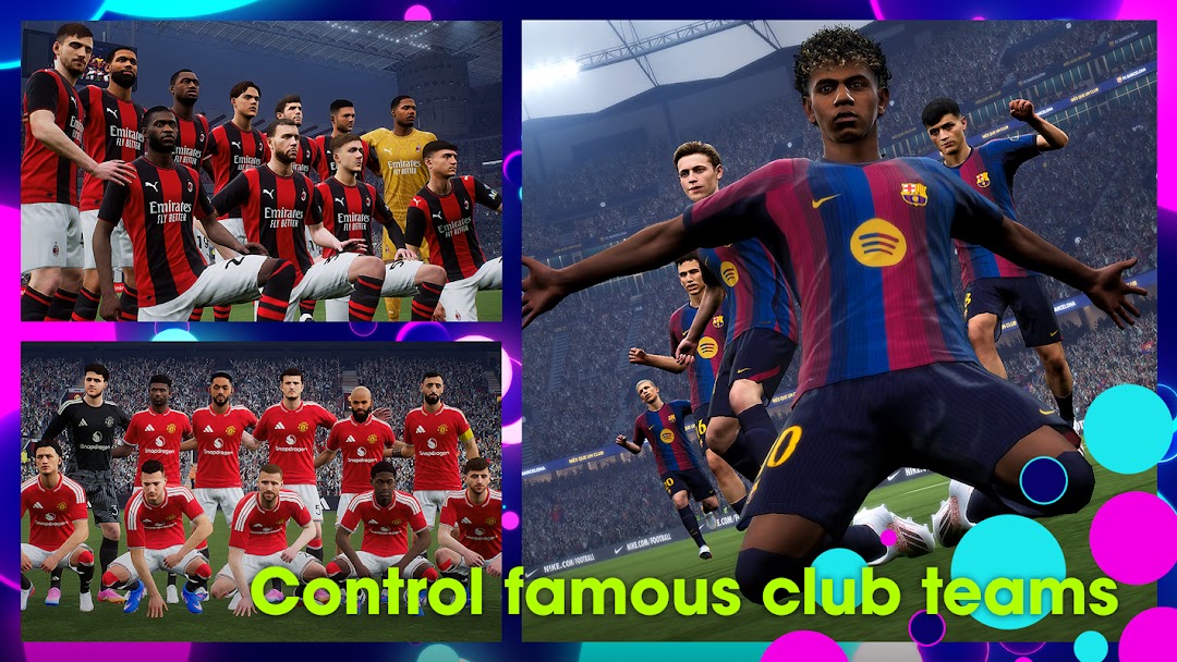 eFootball™ mod apk screenshot 4