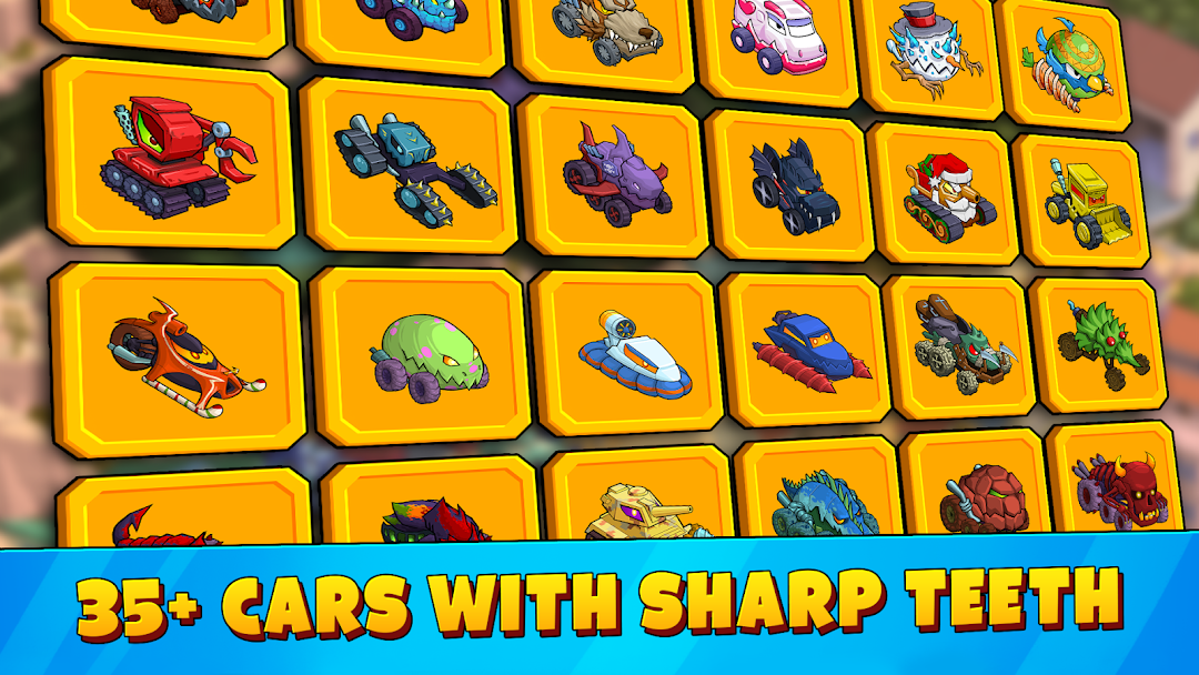 Car Eats Car 3 Survival Racing mod apk screenshot 3