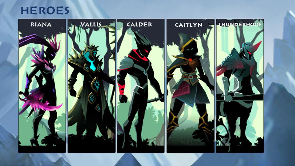 Shadow Fighter: Fighting Games mod apk screenshot 3
