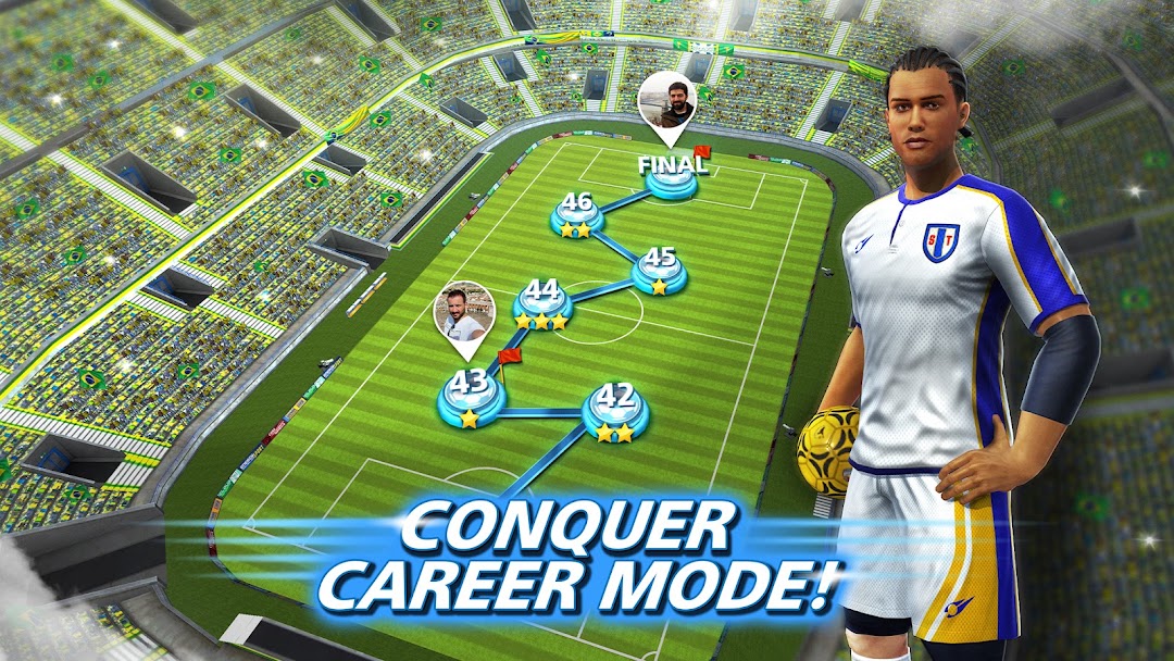 Football Strike: Online Soccer mod apk screenshot 5