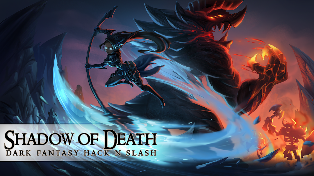Shadow of Death: Offline Games mod apk screenshot 1