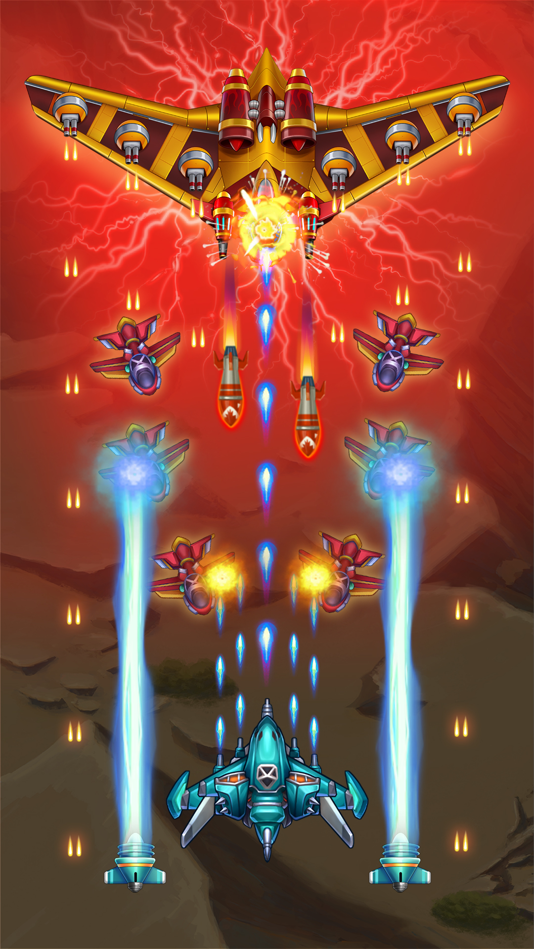 Sky Raptor: Space Shooter mod apk screenshot 2