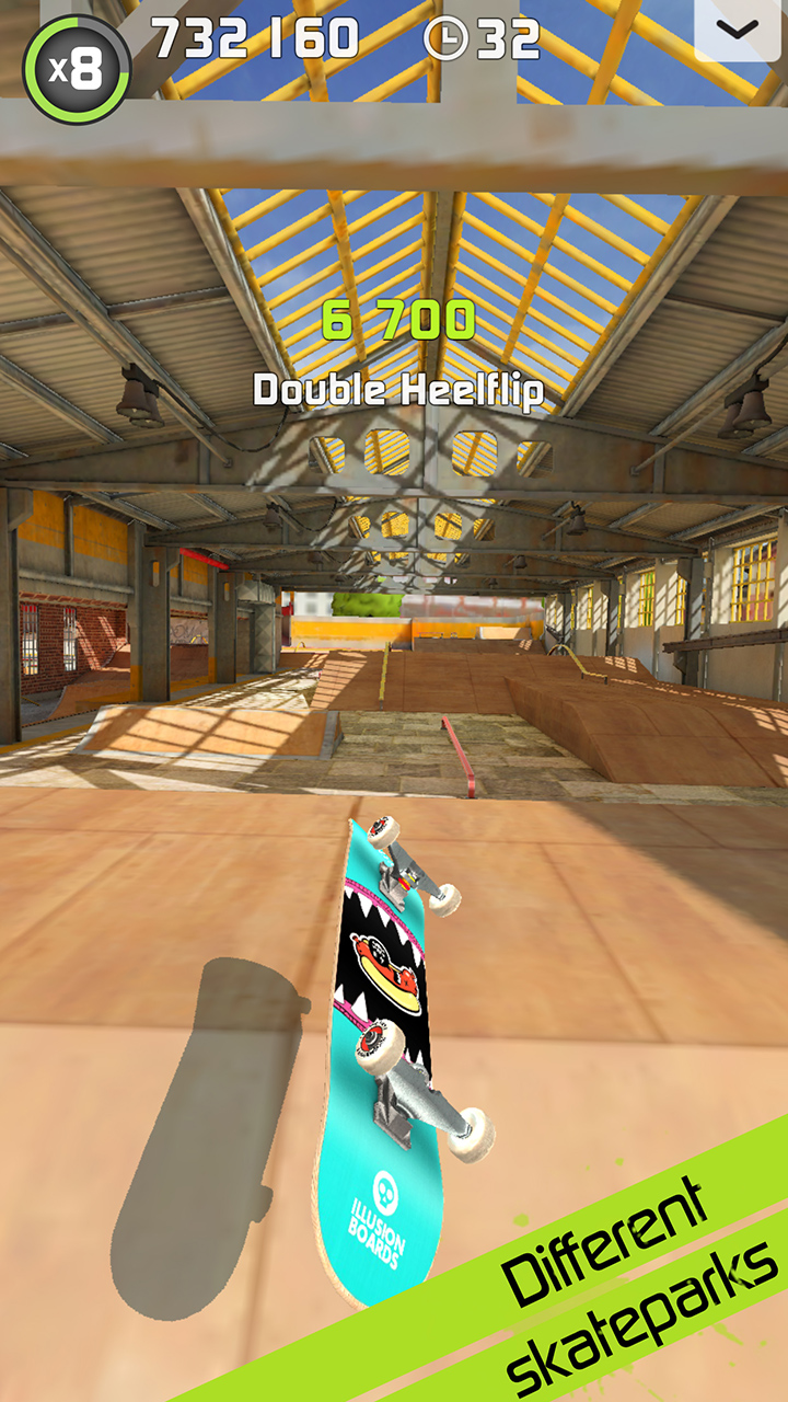 Touchgrind Skate 2 mod apk screenshot 3