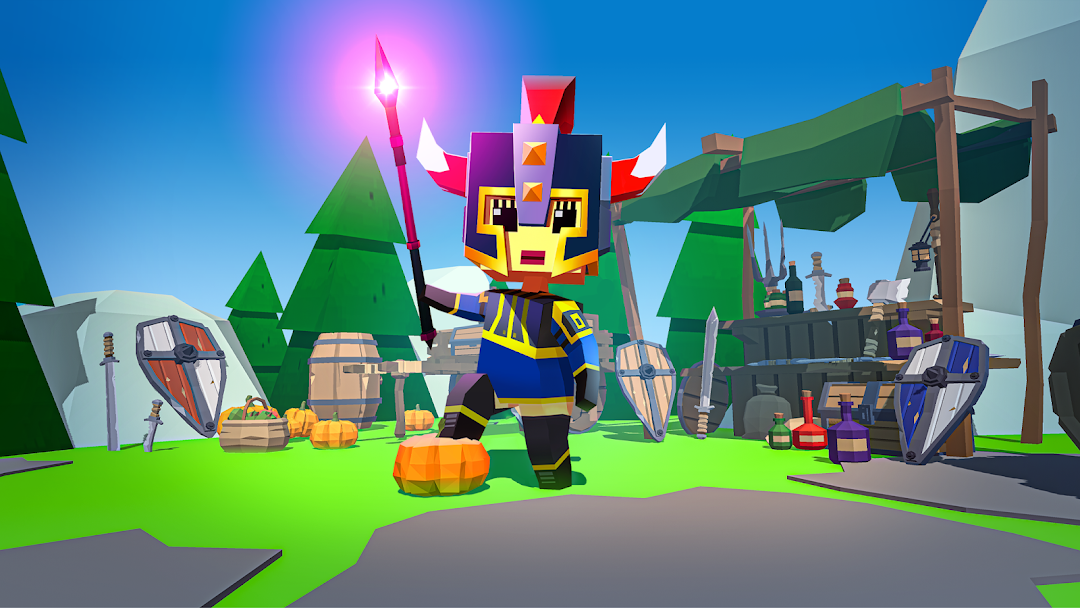 Magica.io - Battle Royale mod apk screenshot 4