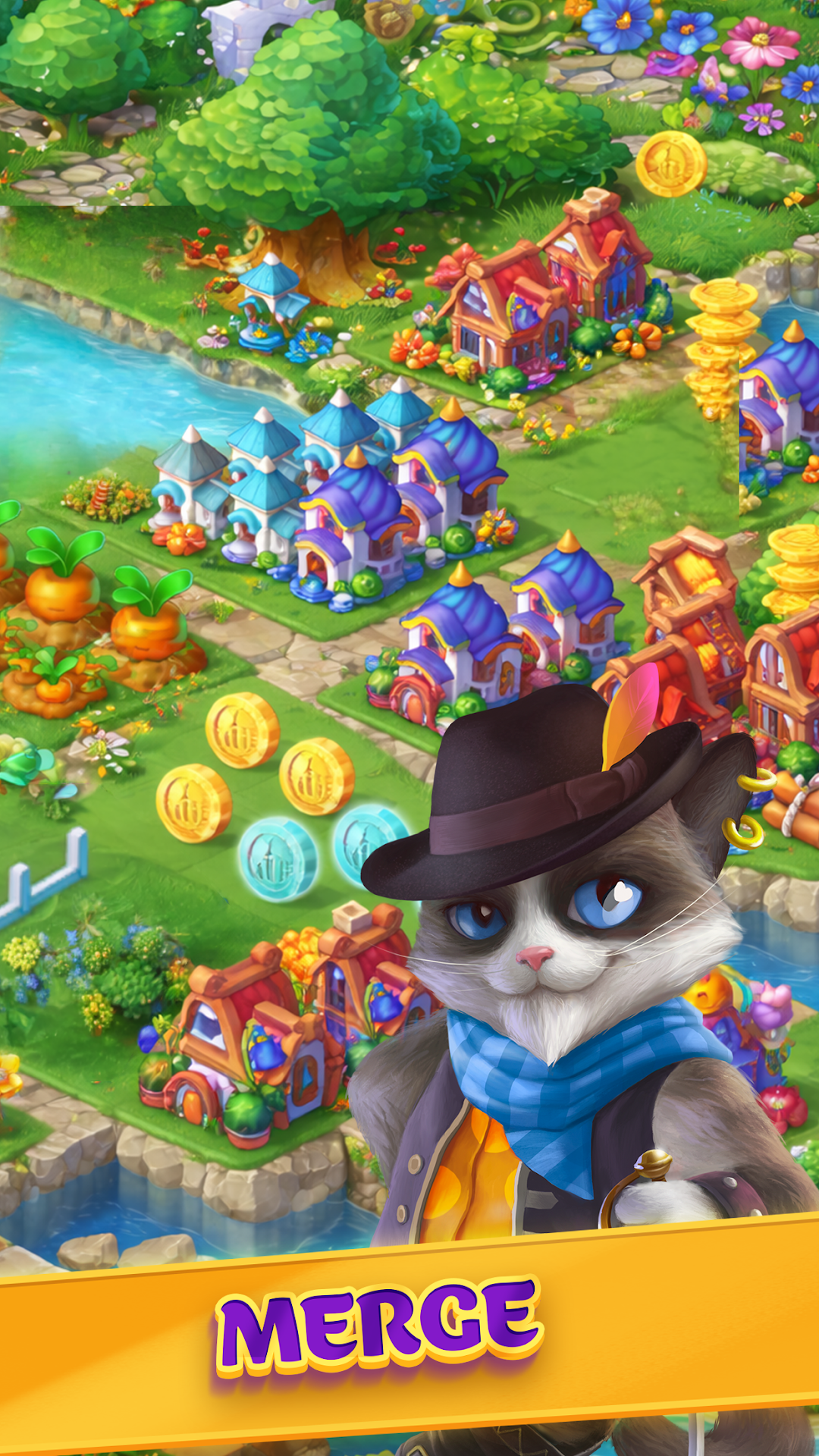 EverMerge: Fantasy Merge Games mod apk screenshot 3