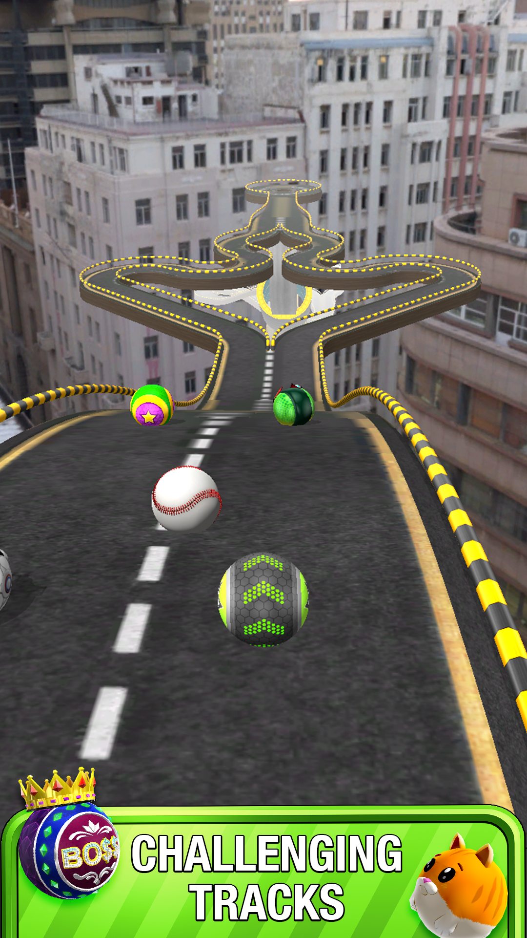 Going Balls mod apk screenshot 2