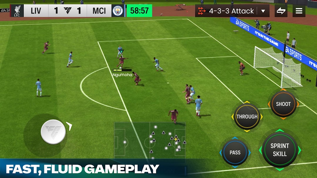 EA SPORTS FC Soccer Mobile 27 mod apk screenshot 5