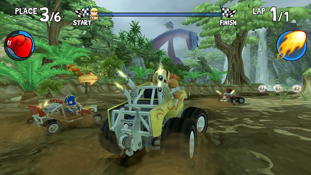 Beach Buggy Racing mod apk screenshot 2