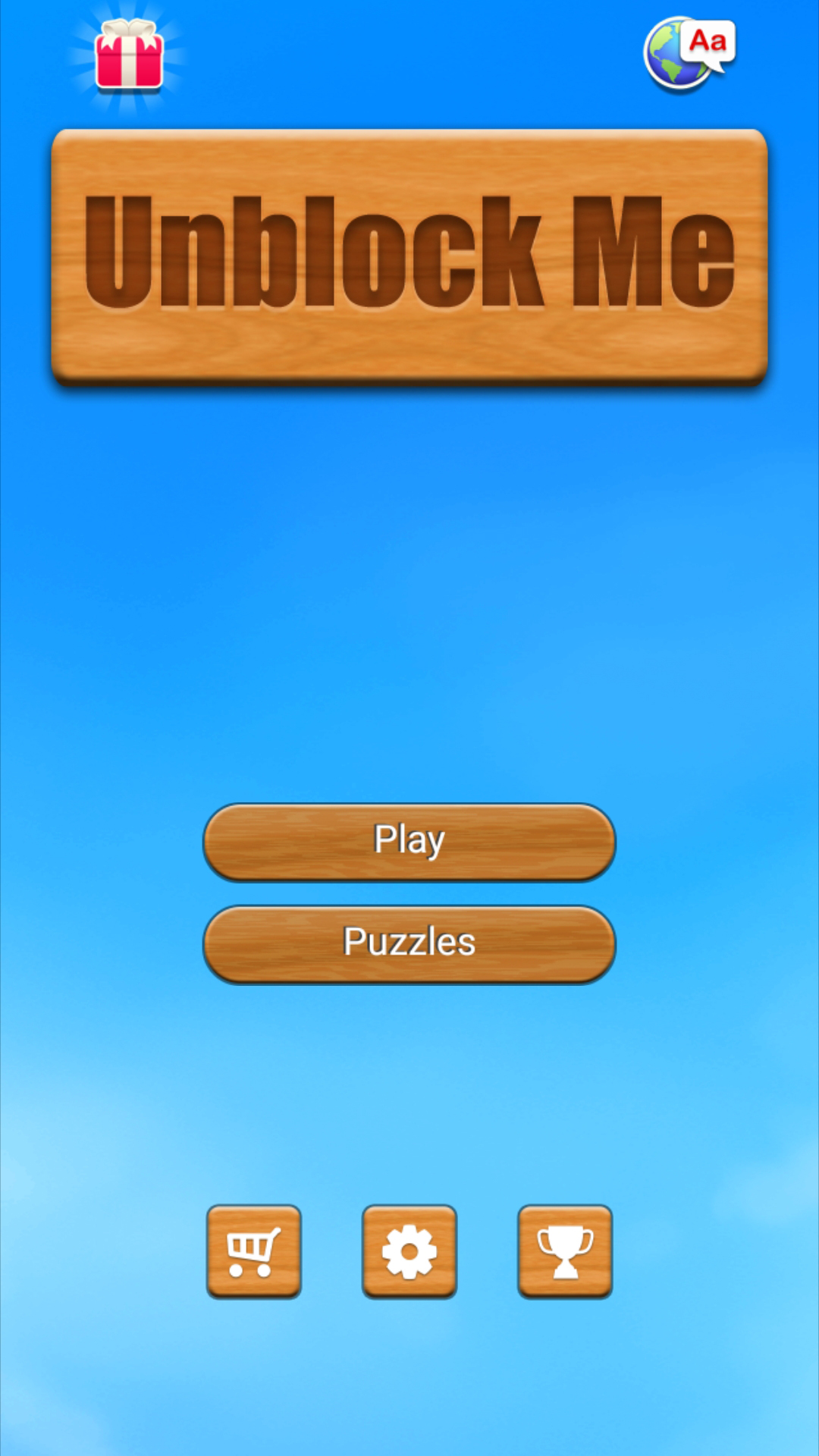 Unblock Me mod apk screenshot 1