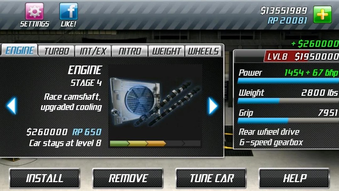 Drag Racing mod apk screenshot 3