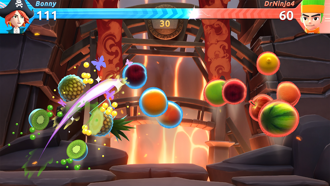 Fruit Ninja 2 Fun Action Games mod apk screenshot 2