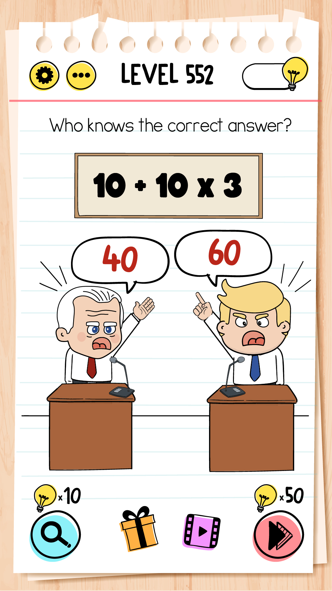 Brain Test: Tricky Puzzles mod apk screenshot 3