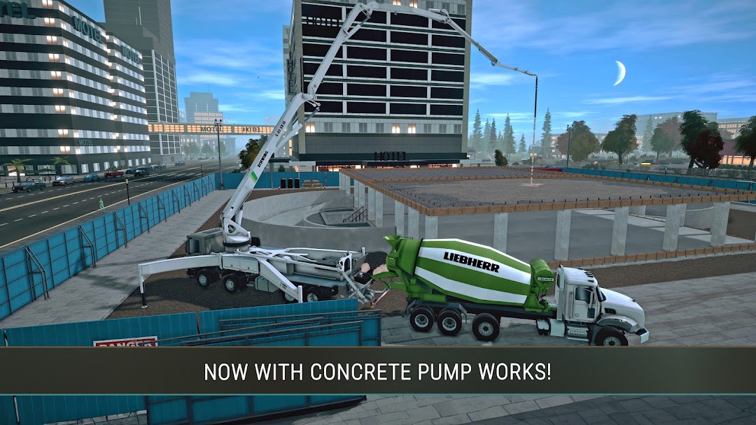 Construction Simulator 4 mod apk screenshot 4