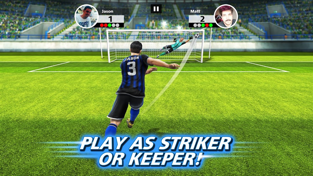 Football Strike: Online Soccer mod apk screenshot 1