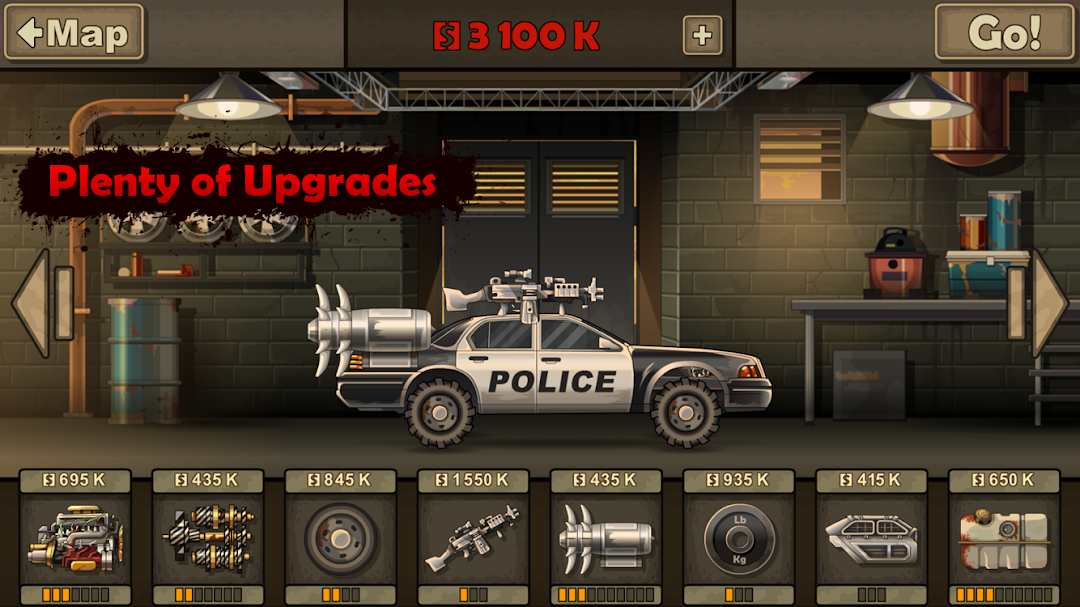 Earn to Die 2 mod apk screenshot 4