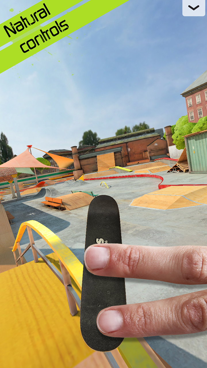 Touchgrind Skate 2 mod apk screenshot 1