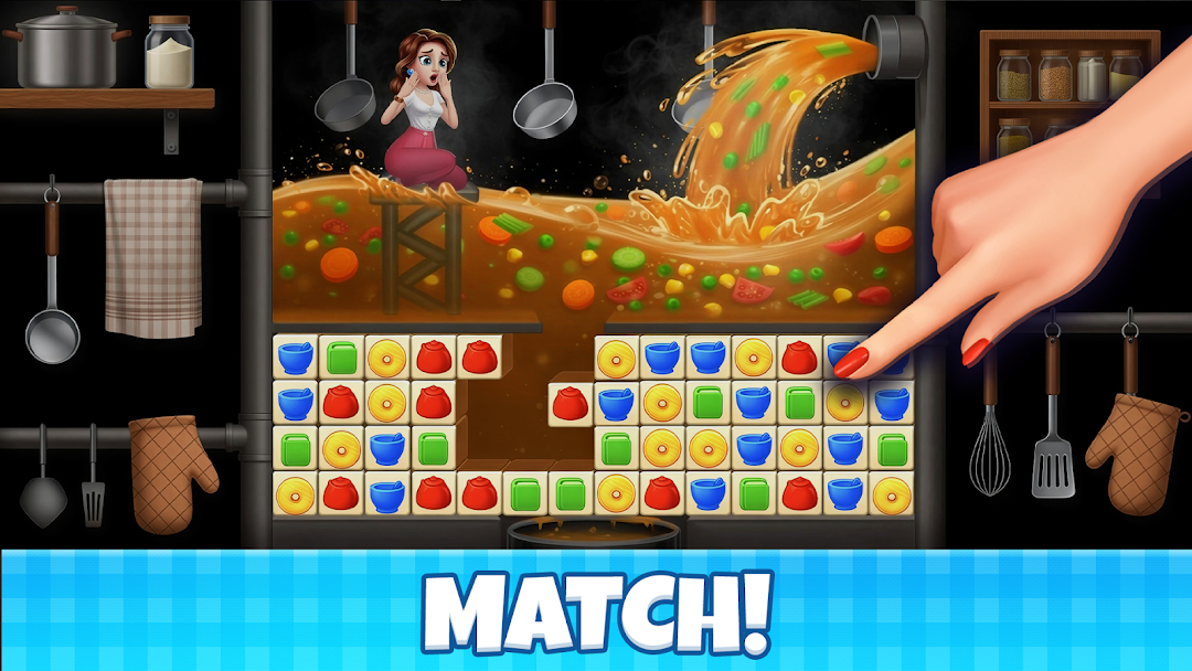 Manor Cafe - Match 3 Puzzle mod apk screenshot 3