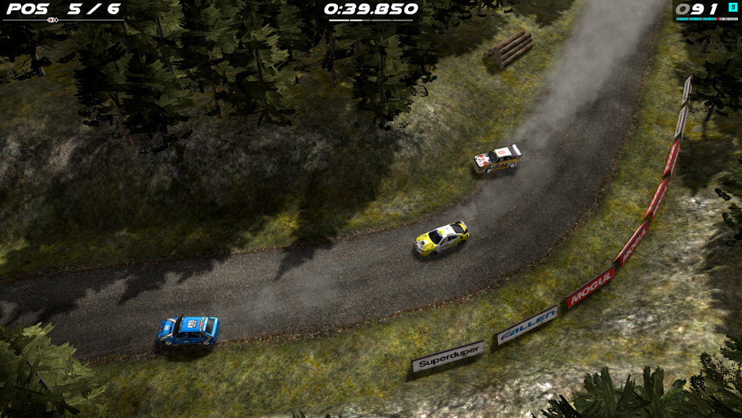 Rush Rally Origins mod apk screenshot 2