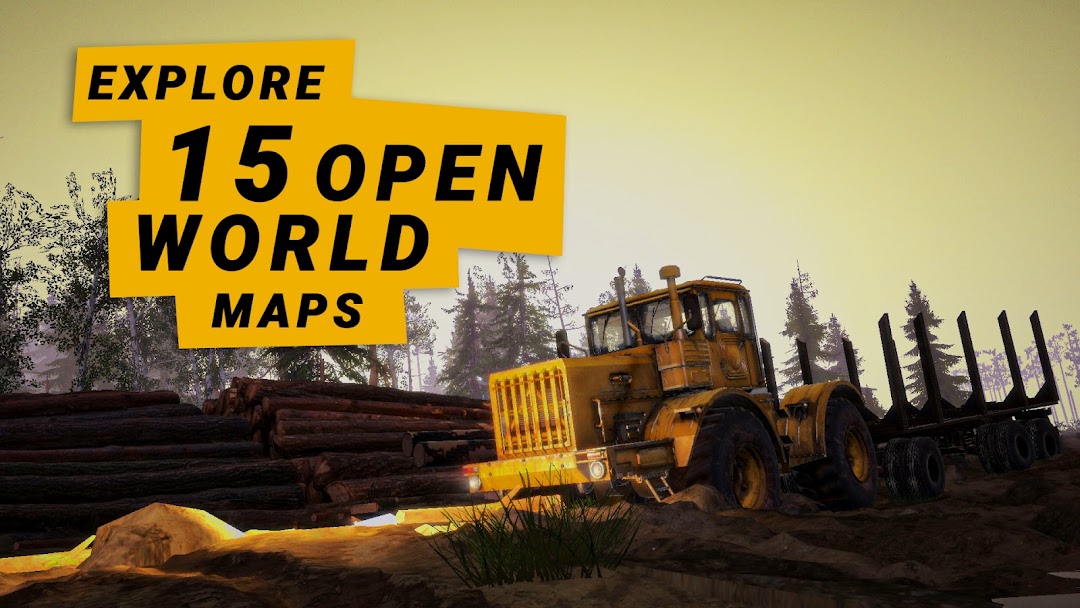 MudRunner mod apk screenshot 5