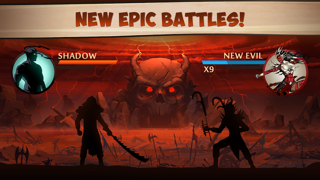 Shadow Fight 2 mod apk screenshot 1