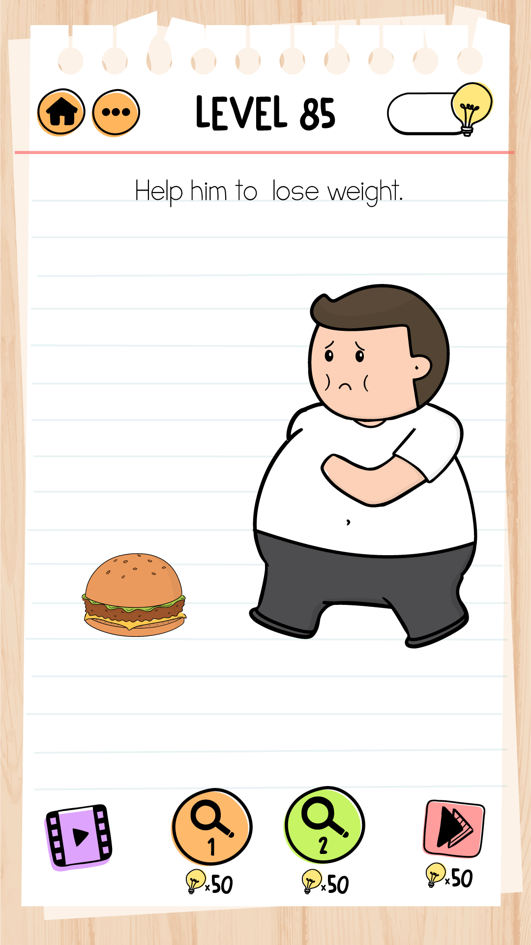Brain Test 2: Tricky Stories mod apk screenshot 1