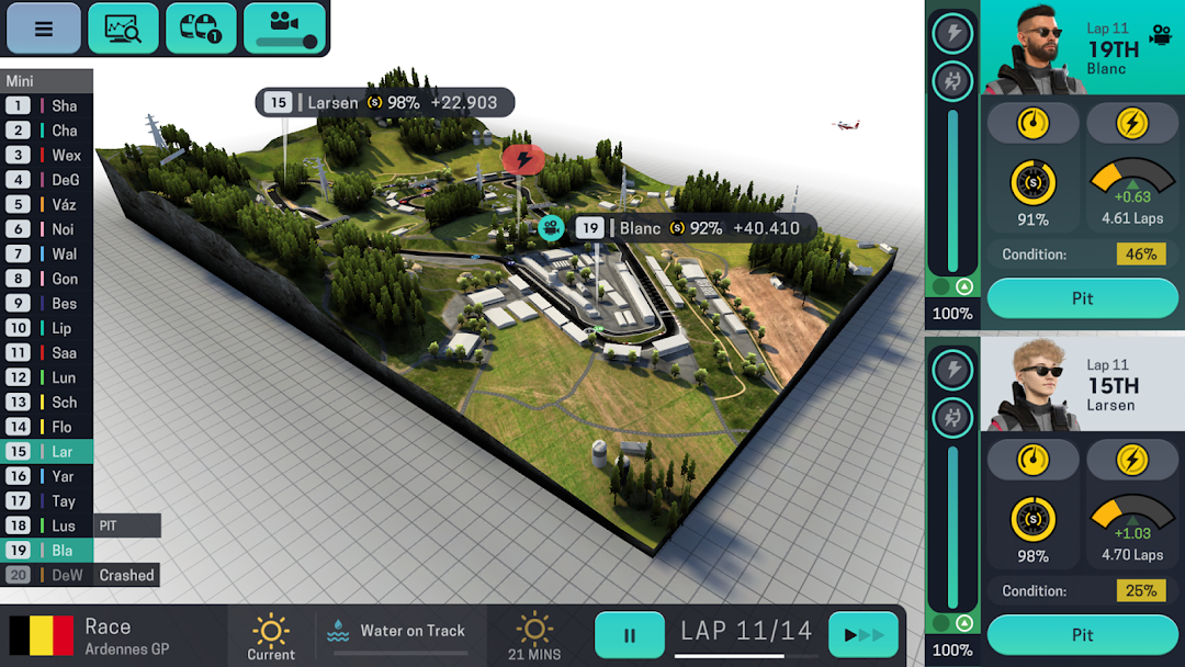 Motorsport Manager Mobile 3 mod apk screenshot 3