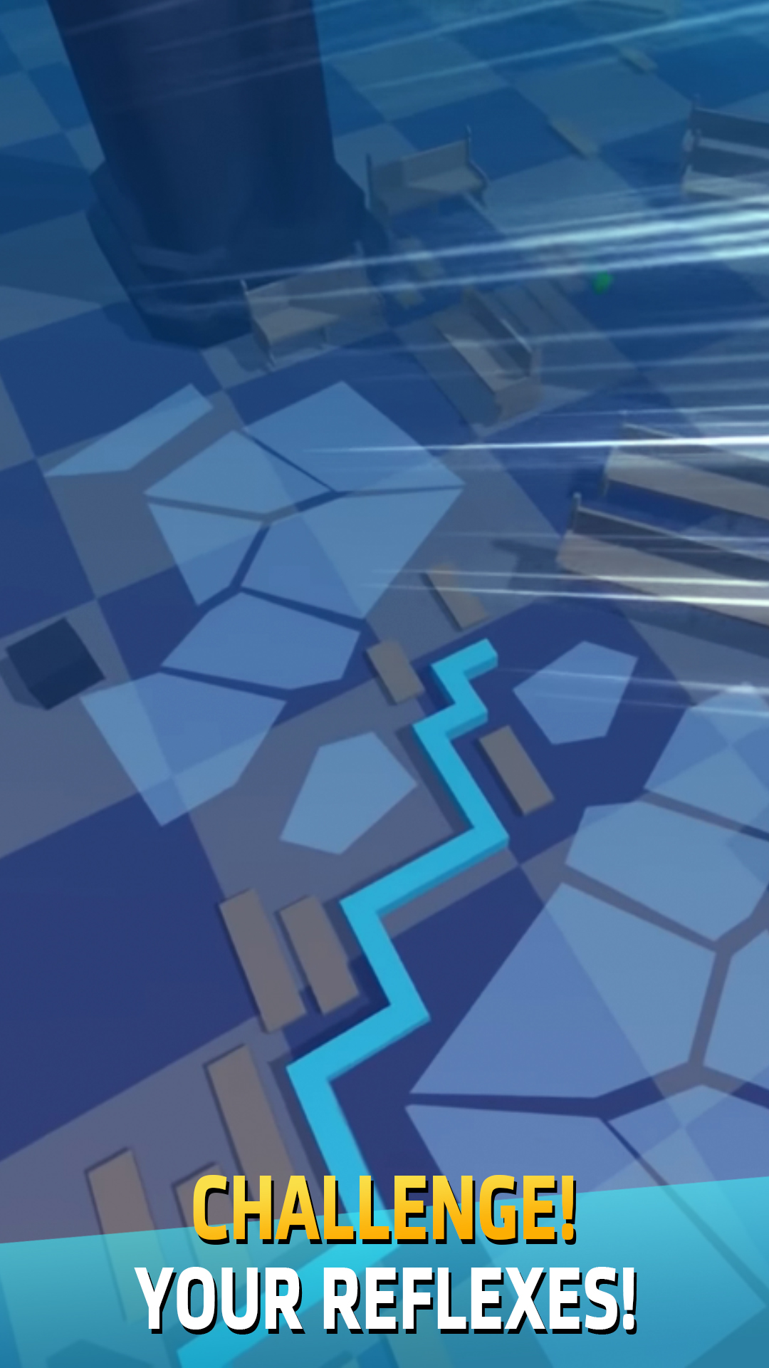 Dancing Line mod apk screenshot 2