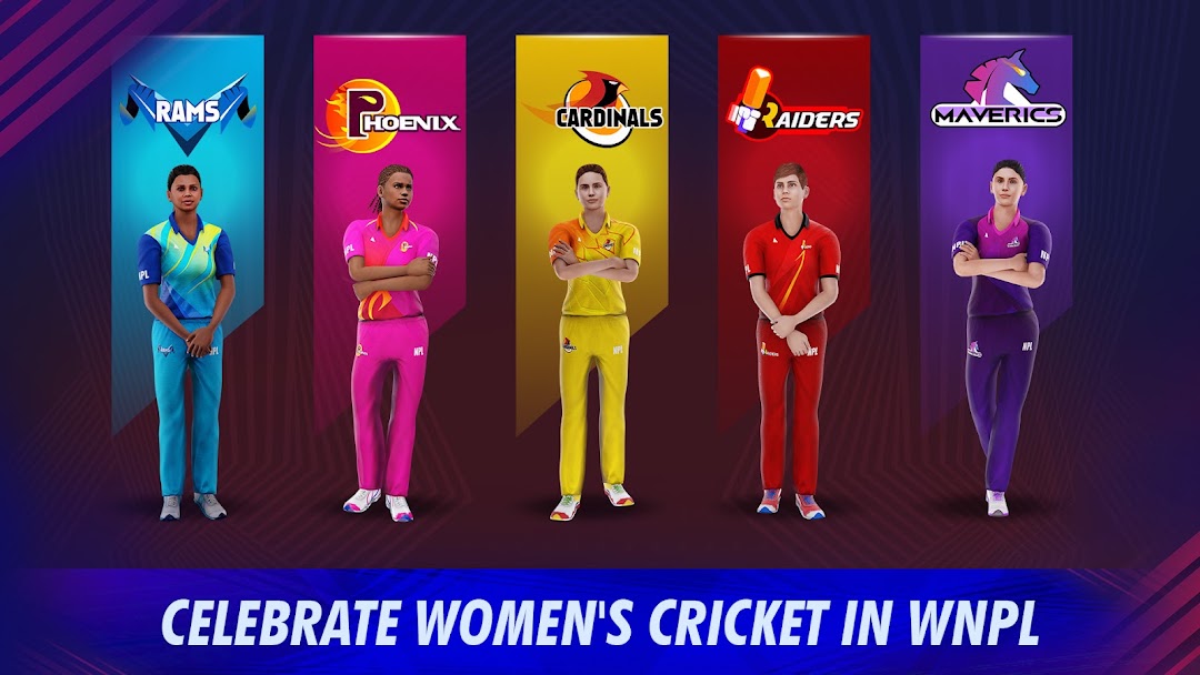 World Cricket Championship 3 mod apk screenshot 4