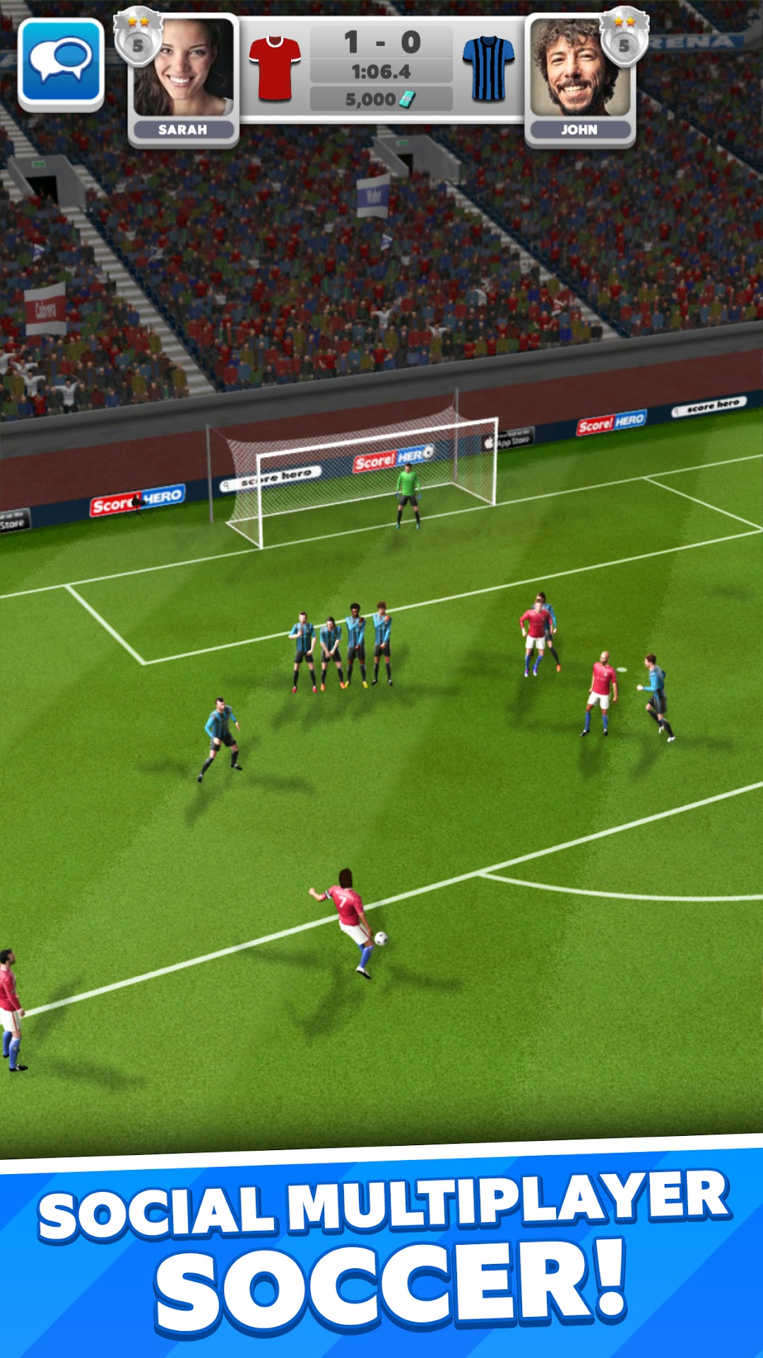 Score! Match - PvP Soccer mod apk screenshot 2