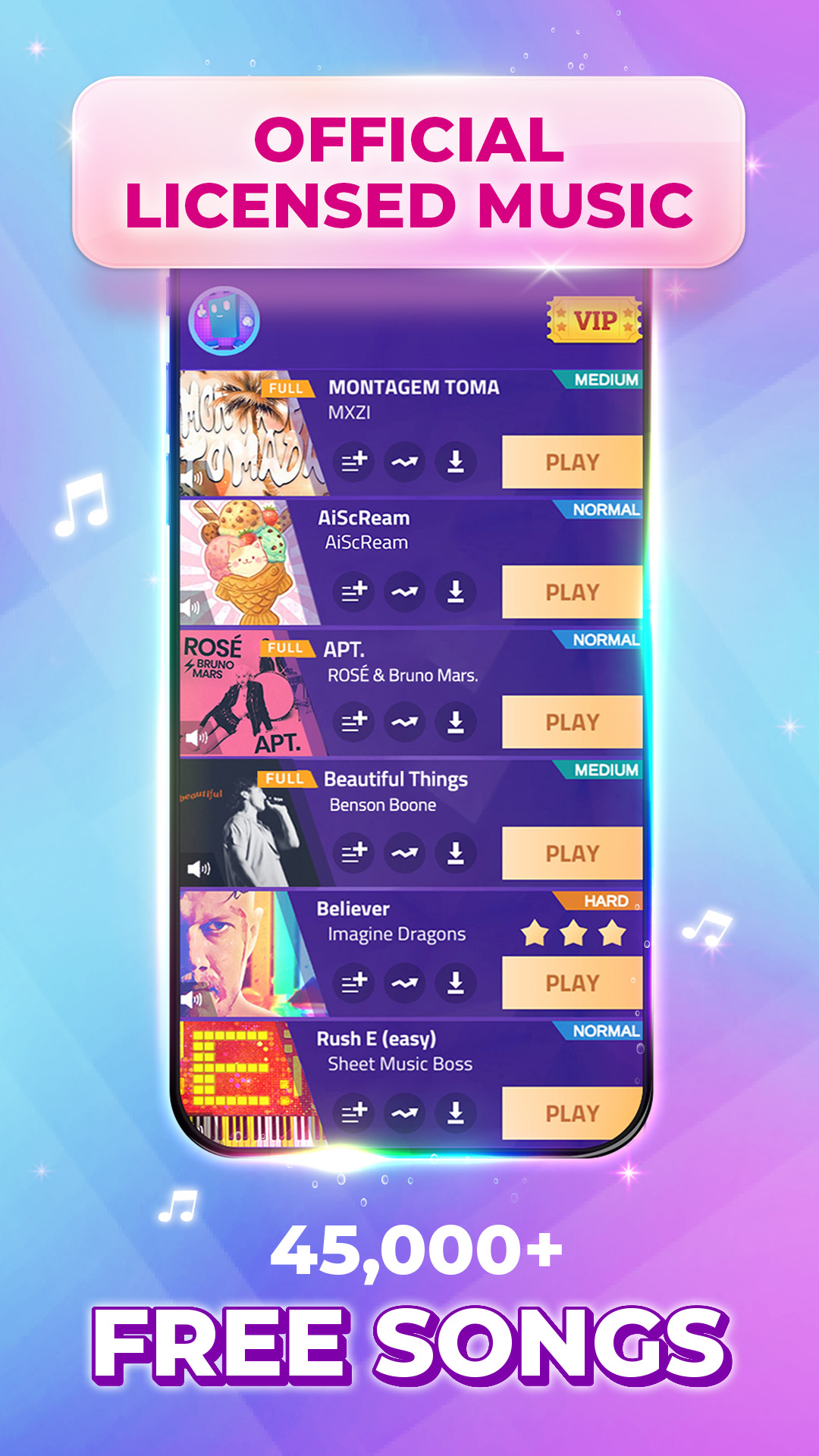 Magic Tiles 3™ - Piano Game mod apk screenshot 1