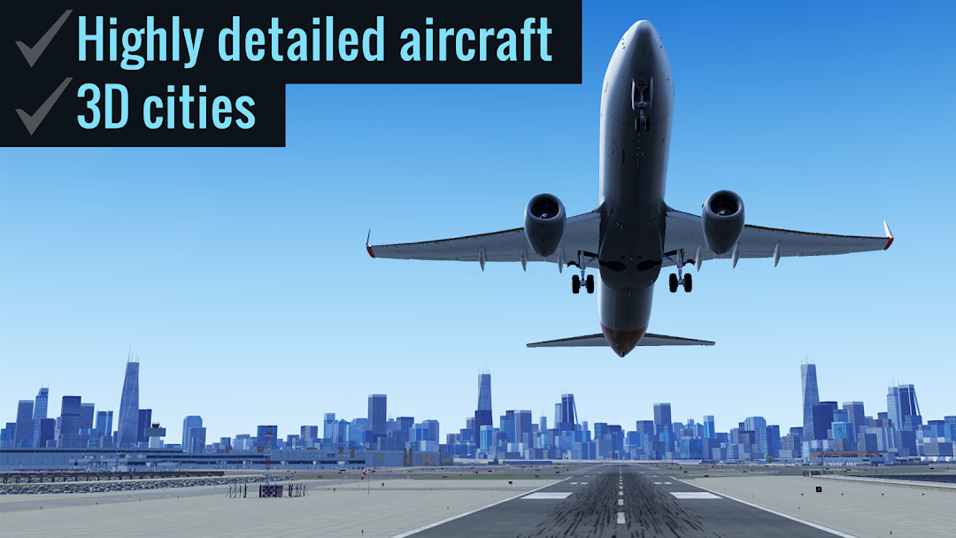 X-Plane Flight Simulator mod apk screenshot 1