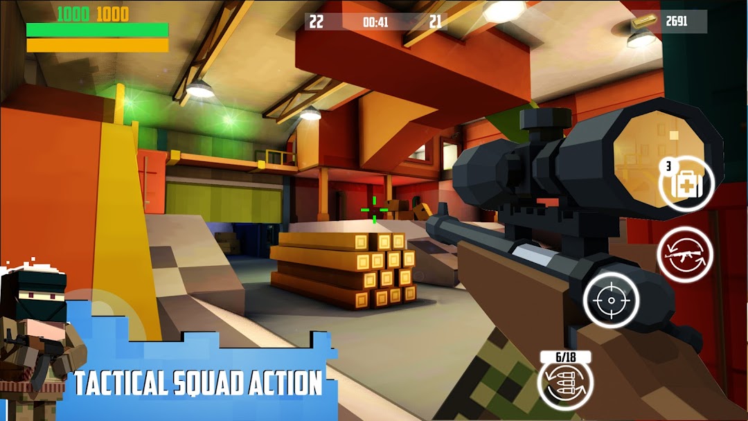 Block Gun 3D: FPS Shooter PvP mod apk screenshot 4