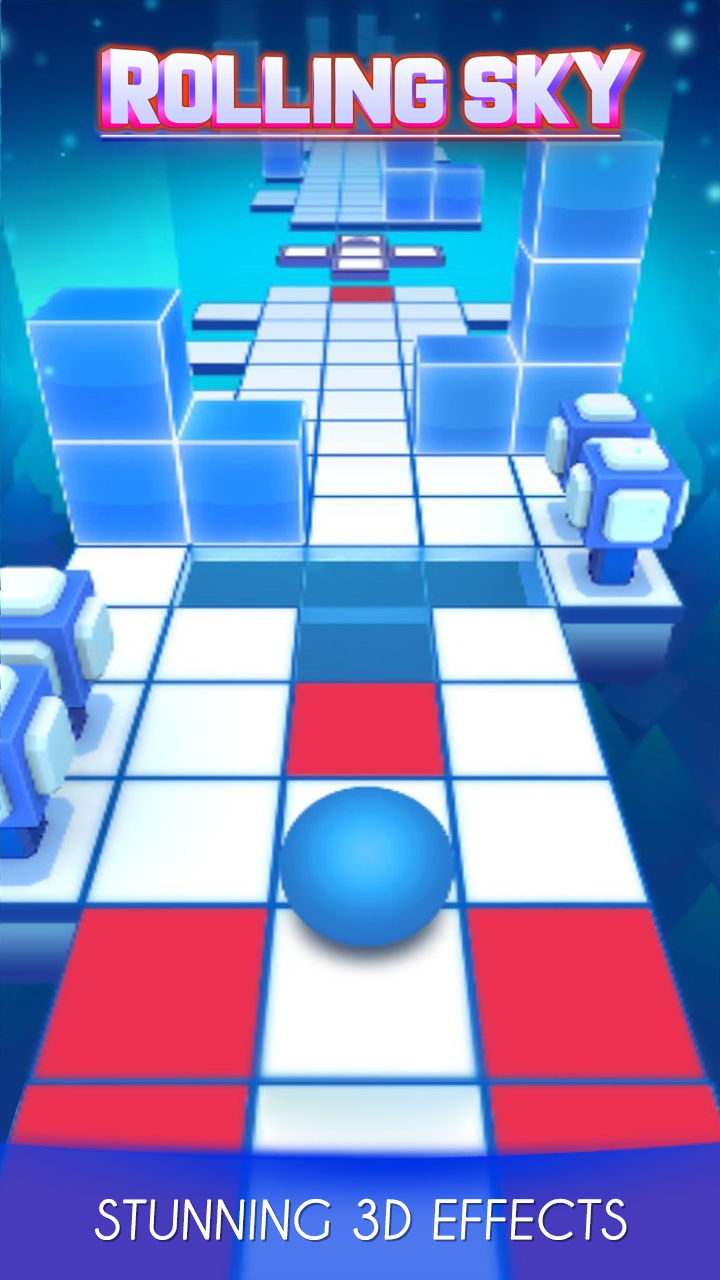 Rolling Sky mod apk screenshot 2