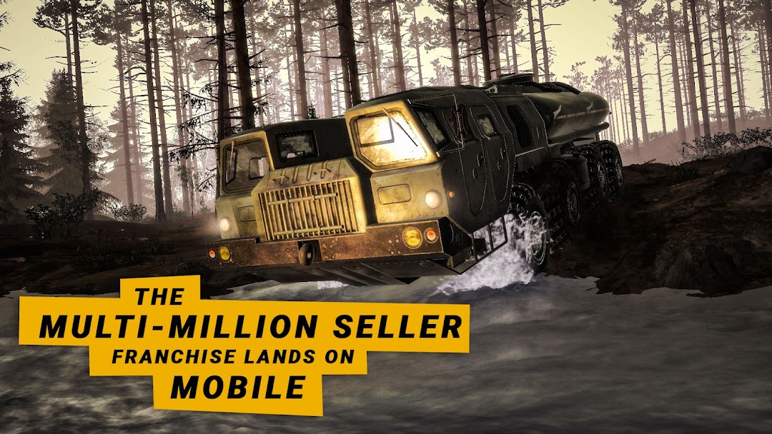 MudRunner mod apk screenshot 1