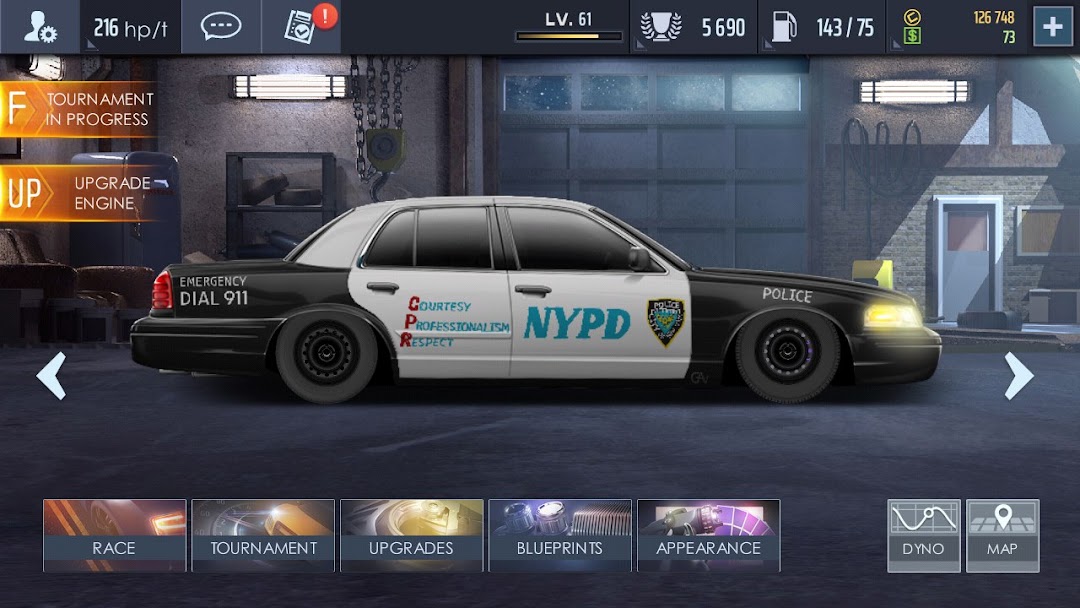 Drag Racing: Streets mod apk screenshot 3