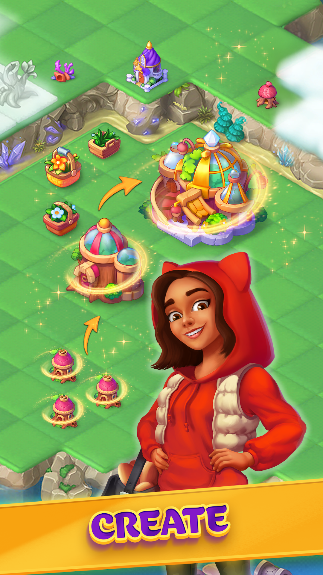 EverMerge: Fantasy Merge Games mod apk screenshot 4