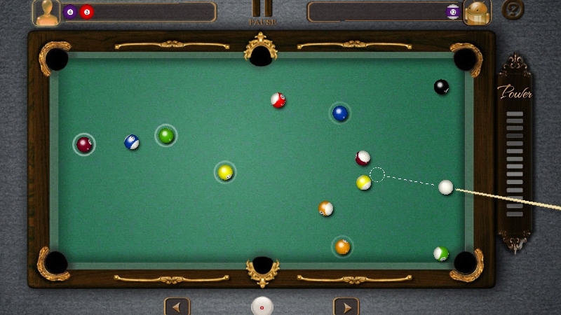 Pool Billiards Pro mod apk screenshot 1